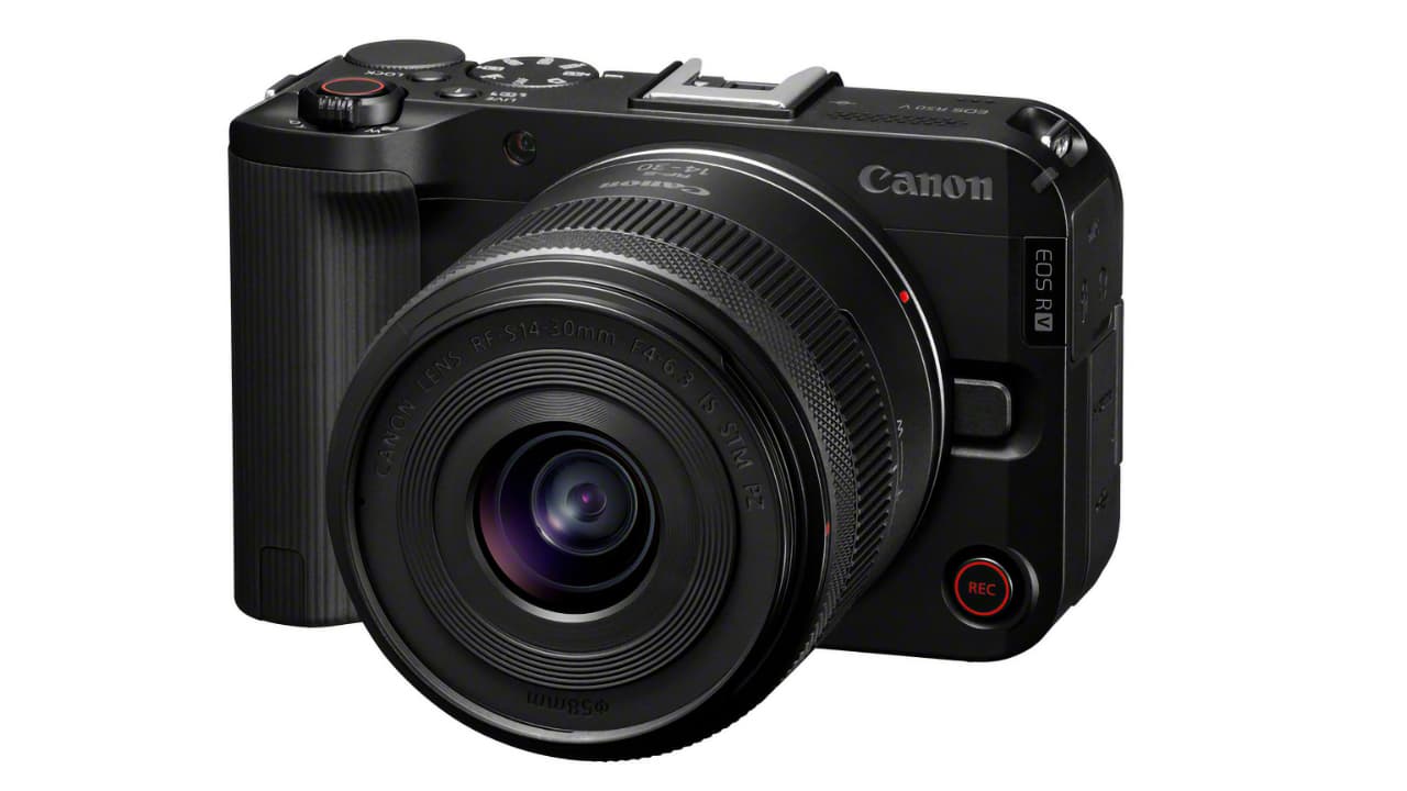 Canon EOS R50 V launched: Cutdown EOS Cinema features at vlogging